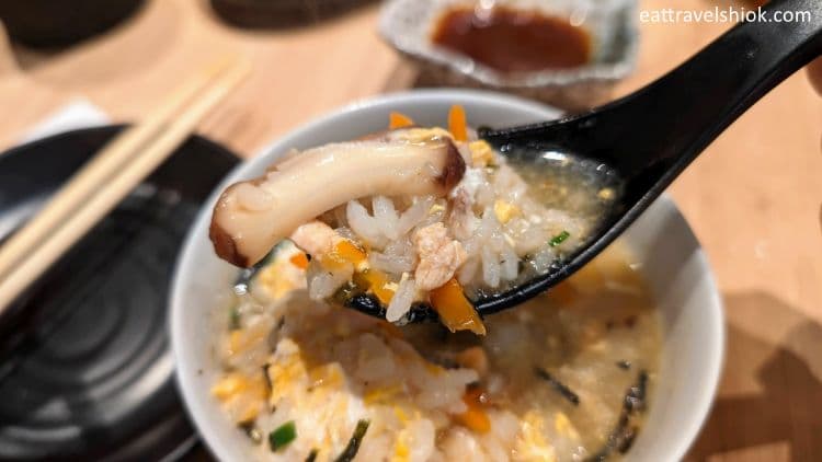 Mushroom, Carrots, Salmon...